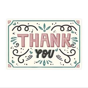 Thank You Cards